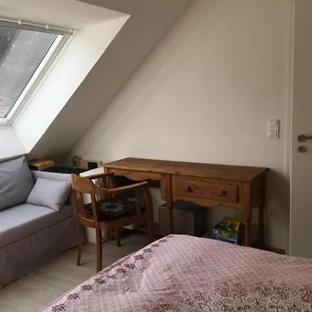 Dachterrassenwohnung - Nah Am See Biersdorf Zewnętrze zdjęcie