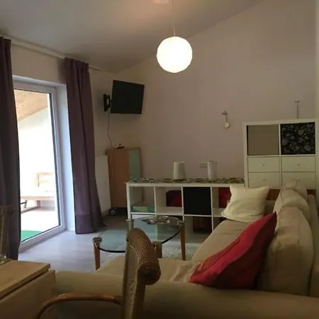 Dachterrassenwohnung - Nah Am See Biersdorf Zewnętrze zdjęcie